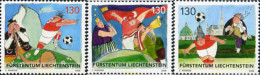 216496 MNH LIECHTENSTEIN 2008 EUROCOPA 2000 - Nuovi