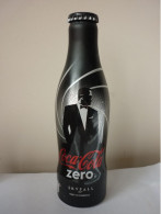 Coca Cola - Modèle James Bond - Bouteille Aluminium - Flaschen