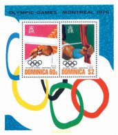 54266 MNH DOMINICA 1976 21 JUEGOS OLIMPICOS VERANO MONTREAL 1976 - Dominica (...-1978)