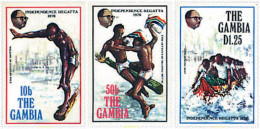 73841 MNH GAMBIA 1978 JUEGOS POPULARES - Gambie (1965-...)