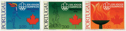 69289 MNH PORTUGAL 1976 21 JUEGOS OLIMPICOS VERANO MONTREAL 1976 - Other & Unclassified