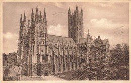 ROYAUME-UNI - Canterbury Cathedral From The South West - Vue Générale - De L'extérieure - Carte Postale Ancienne - Canterbury