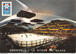 [38] X" Jeux Olympiques D'Hiver Grenoble 1968 - Hockey - Le Stade De Glace - GF 1968 ( ͡♥ ͜ʖ ͡♥) ♥ - Olympische Spiele