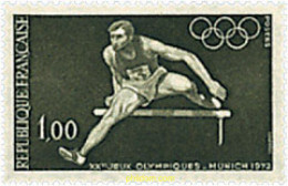 65633 MNH FRANCIA 1972 20 JUEGOS OLIMPICOS VERANO MUNICH 1972 - Andere & Zonder Classificatie