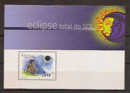 ANGOLA 2001 Solar Eclipse MNH - Angola