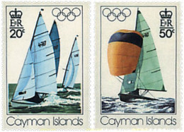 26926 MNH CAIMAN Islas 1976 21 JUEGOS OLIMPICOS VERANO MONTREAL 1976 - Cayman (Isole)