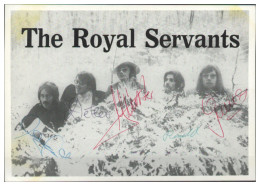 V6284/ The Royal Servants Beat- Popband Autogramm Autogrammkarte 60er Jahre - Autogramme