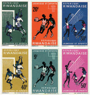 52260 MNH RUANDA 1966 JUVENTUD Y DEPORTE - Neufs