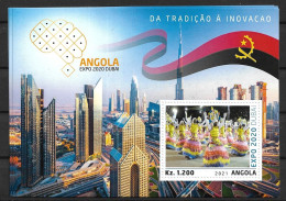 ANGOLA 2021 EXPO DUBAI MNH - Angola