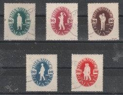 1946 -  1 MAI Mi No 987/991 - Used Stamps