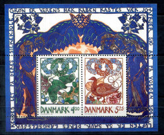 DÄNEMARK Block 11, Bl.11 Mnh - Scherenschnitt, Paper Cut, Papier Découpé - DENMARK / DANEMARK - Blocks & Sheetlets