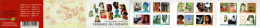 225402 MNH FRANCIA 2009 MUJERES DEL MUNDO - Other & Unclassified