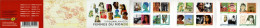 225402 MNH FRANCIA 2009 MUJERES DEL MUNDO - Sonstige & Ohne Zuordnung