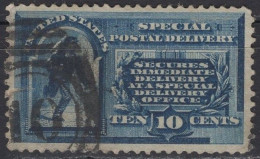 USA - Special Delivery - 10 C - Running Courier - Mi 52 / SC E1 - 1885 - Express & Recommandés