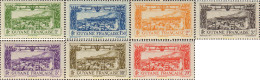 657257 MNH GUYANA FRANCESA 1933 AVIONES - Ungebraucht