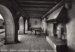 CARTOLINA  C15 GORIZIA,FRIULI VENEZIA GIULIA-INTERNO DEL CASTELLO-LOGGETTA DELLA MADONNINA-MEMORIA,NON VIAGGIATA (1957) - Gorizia