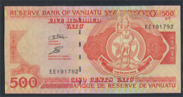 Vanuatu Pick-Nr: 5c Bankfrisch 2006 500 Vatu (9811010 - Vanuatu