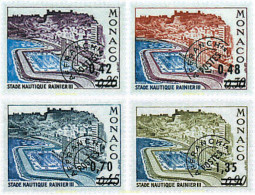 67775 MNH MONACO 1975 ESTADIO NAUTICO RAINIERO III - Neufs