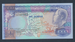 Sao Tome E Principe Pick-Nr: 64 Bankfrisch 1993 1.000 Dobras (9810628 - Sao Tome And Principe