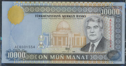 Turkmenistan Pick-Nr: 11 Bankfrisch 1998 10.000 Manat (9855700 - Turkmenistan