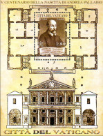 224334 MNH VATICANO 2008 500 ANIVERSARIO DE ANDREA PALLADIO - Nuevos