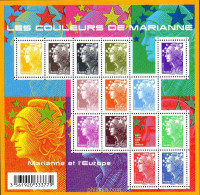 236150 MNH FRANCIA 2009 MARIANA Y EUROPA - Sonstige & Ohne Zuordnung