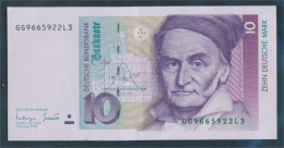 BRD Rosenbg: 303a Serien: GG Bankfrisch 1993 10 Deutsche Mark (10288333 - 10 DM
