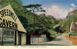 ROYAUME-UNI - Entrance To Speedwell Cavern - Castleton - Vue Panoramique - Carte Postale - Derbyshire