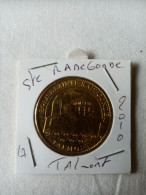 Médaille Touristique Arthus Bertrand AB 17 Talmont Ste Radegonde 2010 - 2010