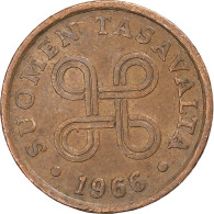 Finlande, 5 Pennia, 1966 - Finlandia