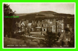 ABBOTSFORD, SCOTLAND - FROM THE SOUTH -  VALENTINE'S PHOTO BROWN - - Berwickshire