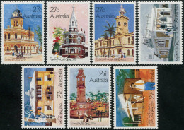 Australia 1982 SG849-855 Historic Post Offices Set MLH - Andere & Zonder Classificatie