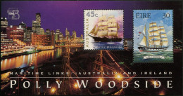 Australia 1999 SG1850 Australia-Ireland Polly Woodside MS MNH - Other & Unclassified