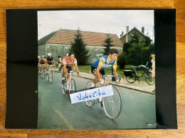 Cyclisme - José Manuel Fuente - Tour De France 1974 - Tirage Argentique Original - Cycling