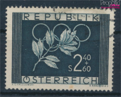 Österreich 969 (kompl.Ausg.) Gestempelt 1952 Olympia (10404709 - Usados