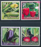 Liechtenstein 1888-1891 (kompl.Ausg.) Postfrisch 2018 Gemüse (10391371 - Unused Stamps