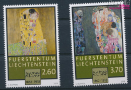 Liechtenstein 1895-1896 (kompl.Ausg.) Postfrisch 2018 Gustav Klimt (10391367 - Ungebraucht