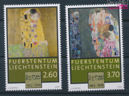 Liechtenstein 1895-1896 (kompl.Ausg.) Postfrisch 2018 Gustav Klimt (10391370 - Ungebraucht