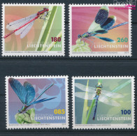 Liechtenstein 1936-1939 (kompl.Ausg.) Postfrisch 2019 Libellen (10391342 - Ungebraucht