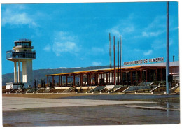 CARTE 1973 : AÉROPORT ALMERIA - COSTA DEL SOL - BEAU CACHET TRAFICO AÉROPUERTO DE ALMERIA - ESPAGNE - Aérodromes