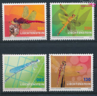 Liechtenstein 1973-1976 (kompl.Ausg.) Postfrisch 2020 Libellen (10391304 - Neufs