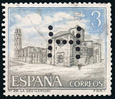 Madrid - Perforado - Edi O 1734 - "H" (Editorial) - Oblitérés