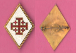 Ordine Santo Sepolcro Gerusalemme Pin Order Of The Holy Sepulchre - Royaux/De Noblesse