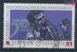 Österreich 2347 (kompl.Ausg.) Gestempelt 2001 UNHCR (10404368 - Oblitérés