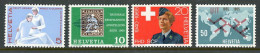 -Switzerland MNH 1965 - Neufs