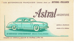 BUVARD     ASTRAL - Auto's