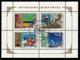 Türkei 1990 - Mi.Nr. Block 29 - Gestempelt Used - Blocks & Sheetlets