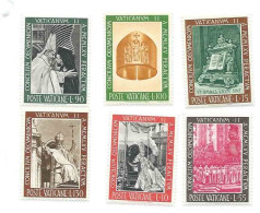 Vaticano 1966; Chiusura Del Concilio Vaticano II. Serie Completa - Unused Stamps