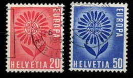 .. Zwitserland  1964  Mi 800/01 - Used Stamps