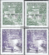 Sweden 1887Do,you-1888Do,you (complete Issue) Unmounted Mint / Never Hinged 1995 NORTH 95 - Neufs